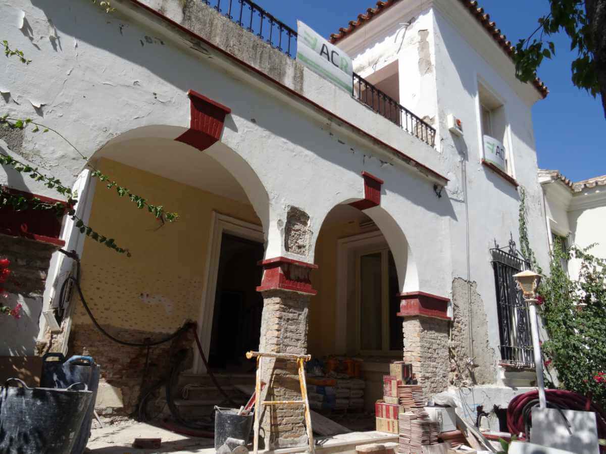 Reforma casa colonial antigua