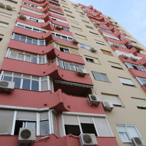 Rehabilitación fachada de edificio – Héroe de Sostoa