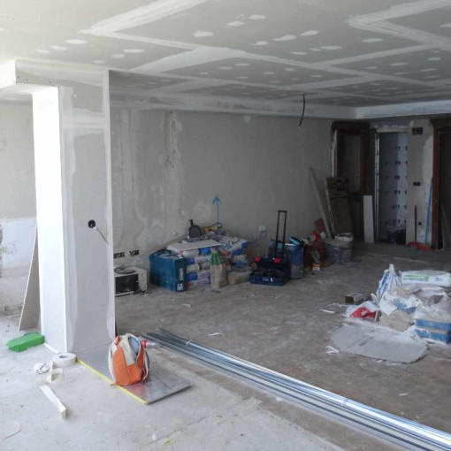 Unir dos viviendas contiguas en una